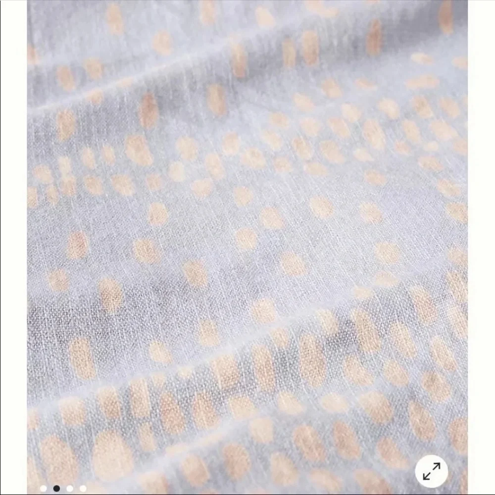 Anthropologie Rainier Percale Duvet Queen with 2 shams (king and regular) NWT